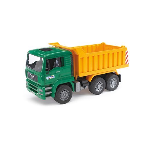 Đồ chơi dạng mô hình theo tỷ lệ thu nhỏ 1:16 xe ben MAN TGA BRUDER BRU02765