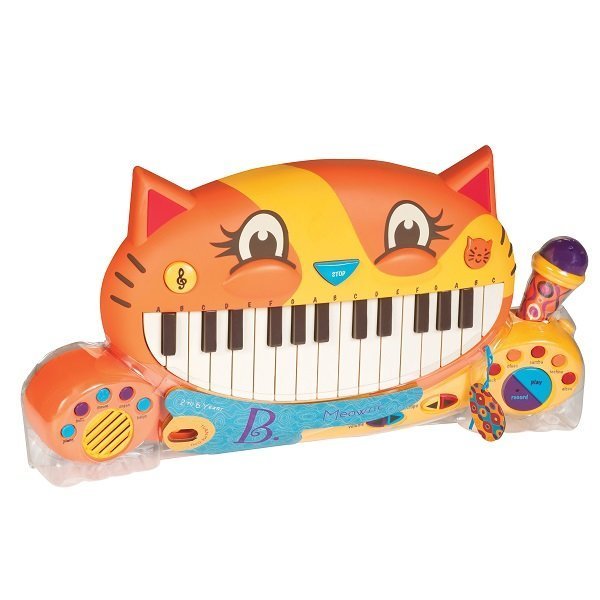 Đồ Chơi Đàn Piano Mèo Con B.BRAND BX1025Z