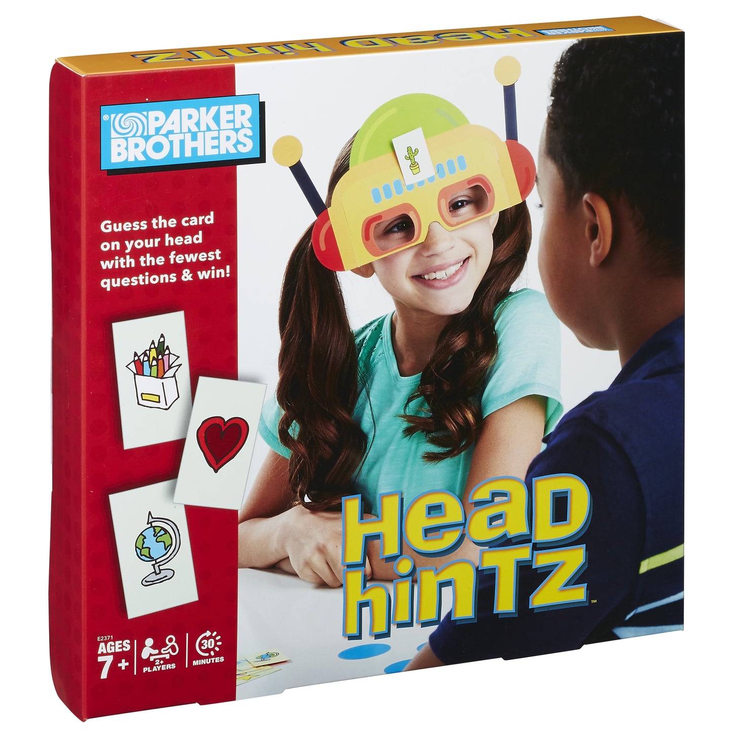 Parker Brothers Head Hintz word guessing game HASBRO GAMING E2371