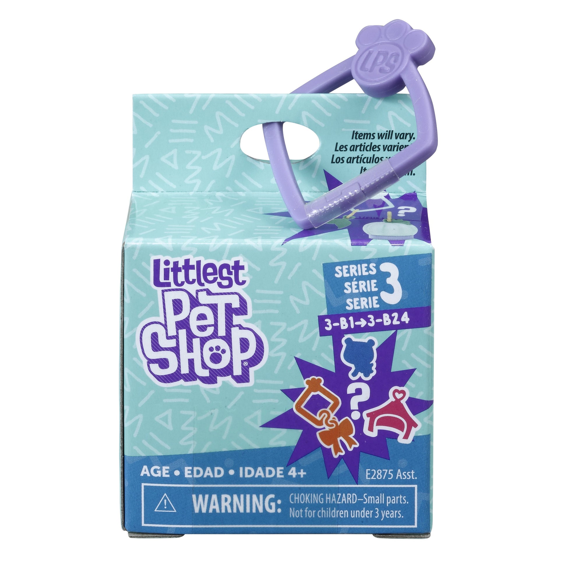 Thú Cưng Tí Hon 2017 LITTLEST PET SHOP E2875