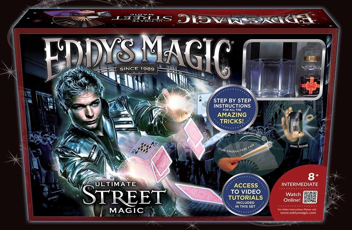 Eddy's Magic - Bộ Dụng Cụ Ảo Thuật Đường Phố EDDYS MAGIC ED27001