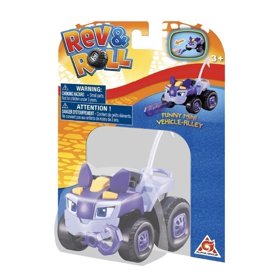 Xe thú cưng vui nhộn - Mèo Alley REVANDROLL EU881120