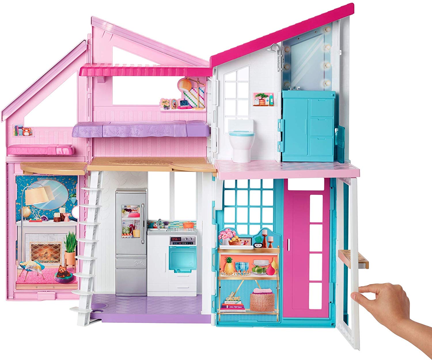 Ngôi Nhà Malibu Trong Mơ Của Barbie BARBIE FXG57