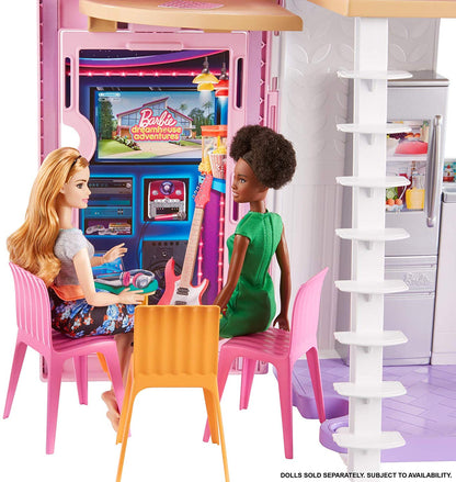 Ngôi nhà Malibu trong mơ của Barbie