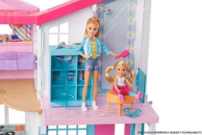 Ngôi nhà Malibu trong mơ của Barbie
