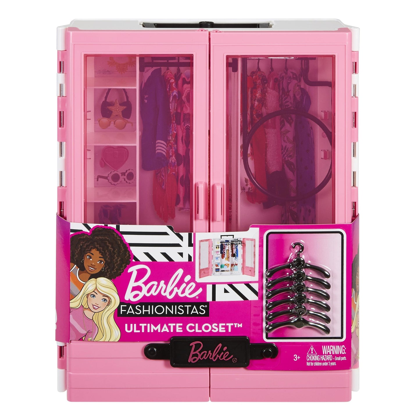 Đồ chơi trẻ em: phụ kiện tủ thời trang đẳng cấp của Barbie