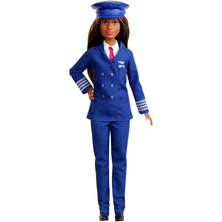 60th Anniversary BARBIE Career Doll - BARBIE Pilot GFX23