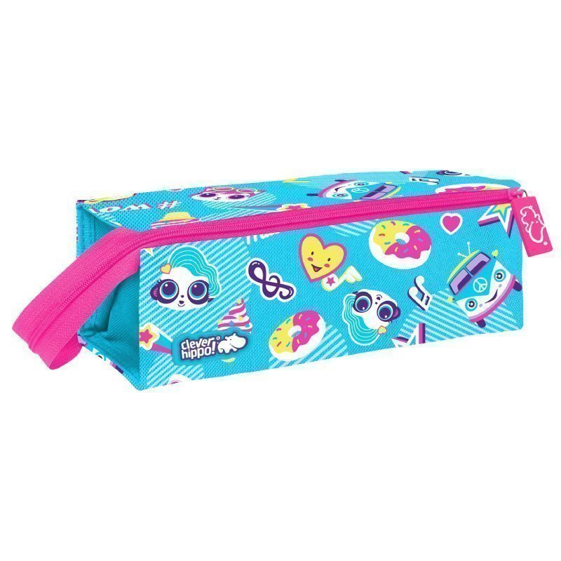 Hộp Bút Ban Nhạc Tinh Nghịch Clever Hippo Hk0202