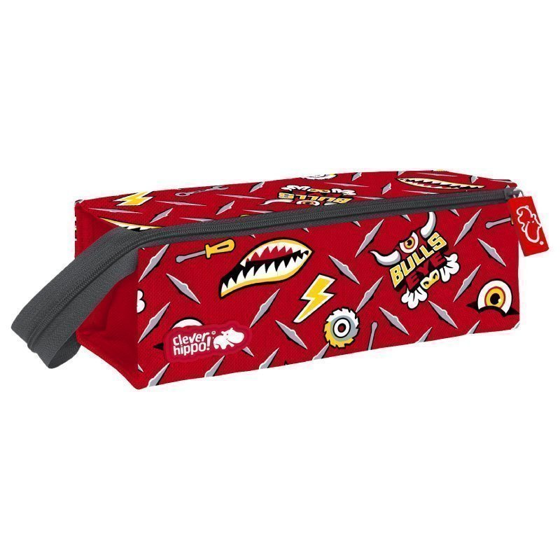 Hộp Bút Siêu Xe Dũng Mãnh Clever Hippo Hm0204