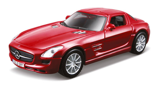 Đồ chơi mô hình xe hơi trớn Mercedes-Benz  SLS AMG MAISTO MT21001