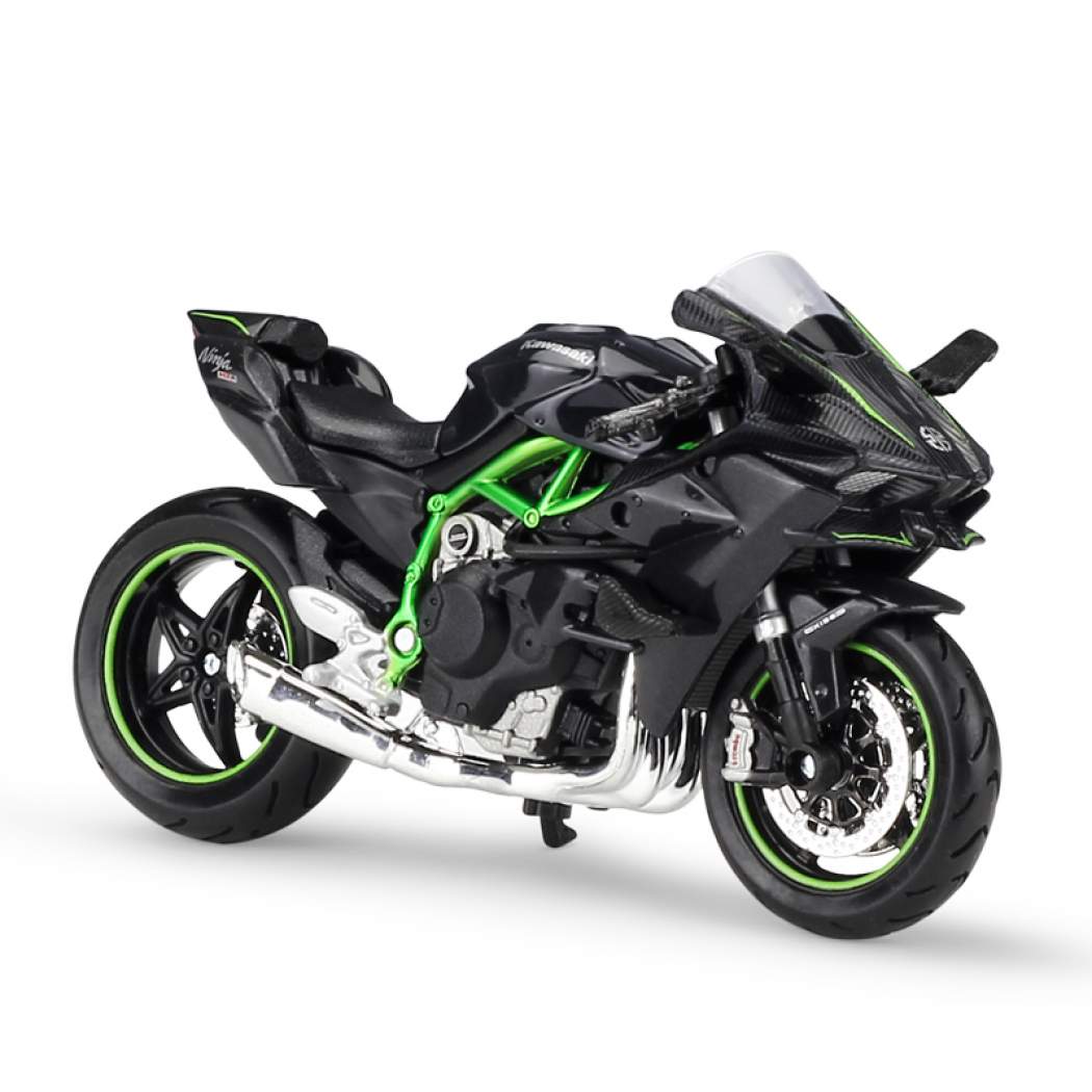 Mô hình mô tô 1:12 dòng Kawasaki Ninja H2TM R MAISTO MT31101