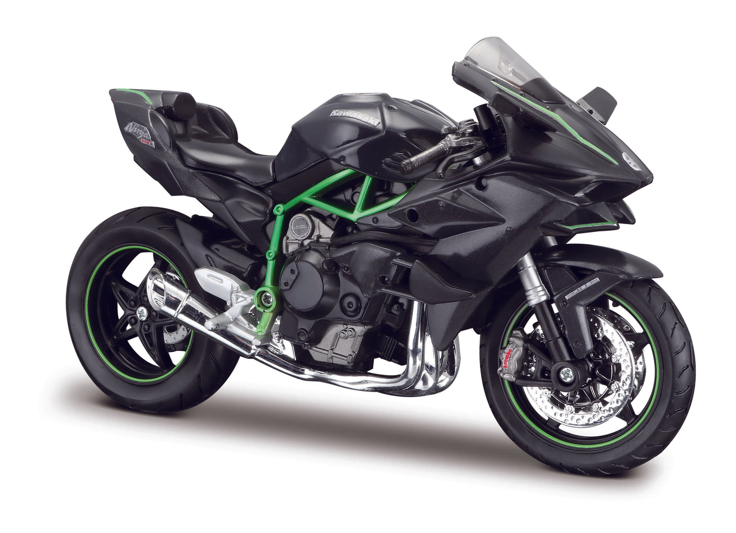 Mô hình mô tô 1:12 dòng Kawasaki Ninja H2TM R MAISTO MT31101