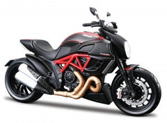 Đồ chơi xe mô tô lắp ráp Ducati Diavel Carbon MAISTO MT39051AL