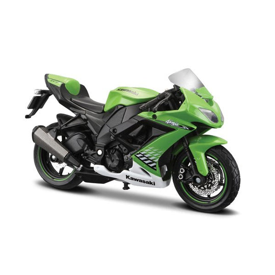 mô tô mô hình 1:18 Kawasaki Ninja ZX-10R MAISTO MT39300
