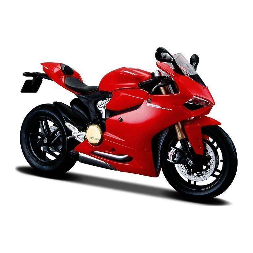 mô tô mô hình 1:18 Ducati 1199 Panigale MAISTO MT39300