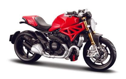 mô tô mô hình 1:18 Ducati Monster 1200S