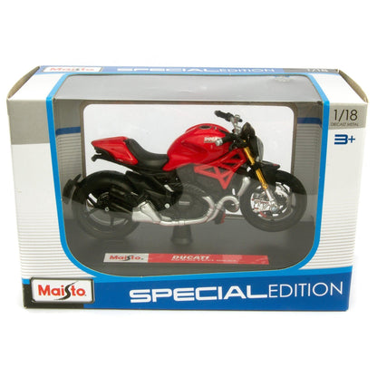 mô tô mô hình 1:18 Ducati Monster 1200S