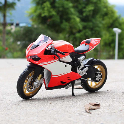 mô tô mô hình 1:18 Ducati 1199 Superleggera 2014