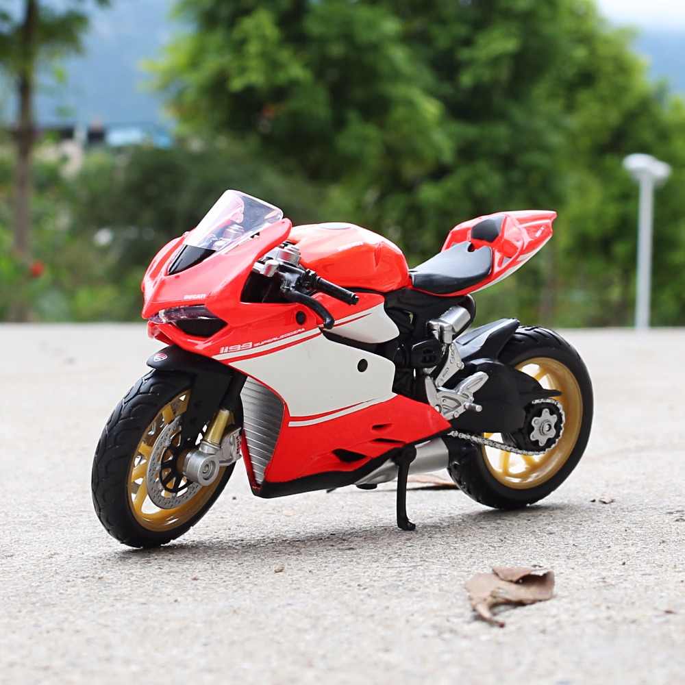 1:18 model motorcycle Ducati 1199 Superleggera 2014 MAISTO MT39300