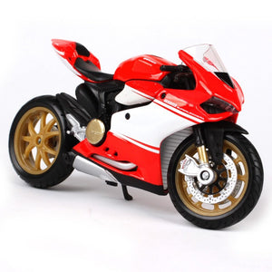 mô tô mô hình 1:18 Ducati 1199 Superleggera 2014 MAISTO MT39300