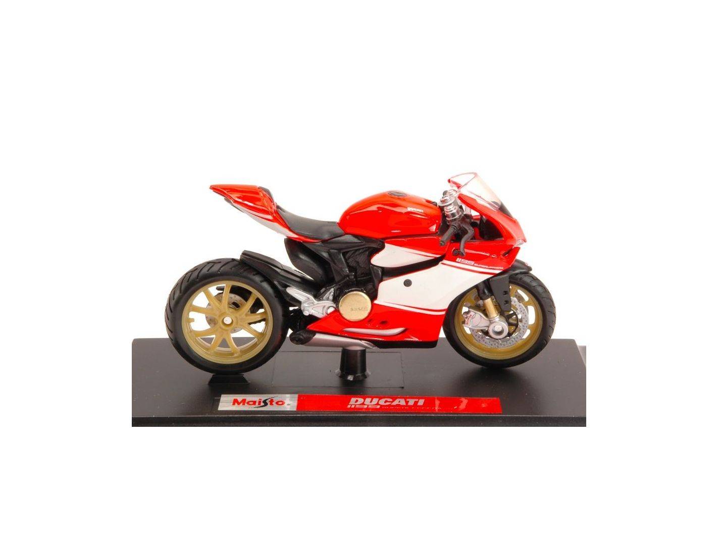 1:18 model motorcycle Ducati 1199 Superleggera 2014 MAISTO MT39300