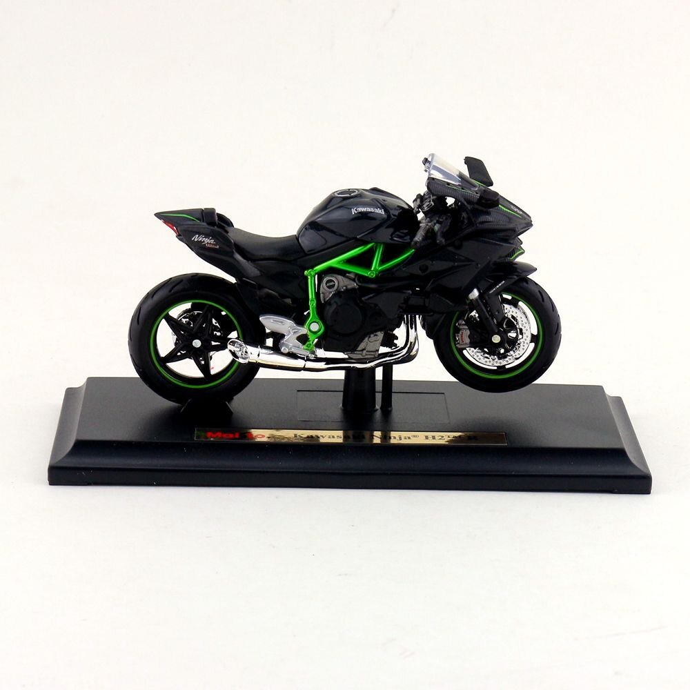 mô tô mô hình 1:18 Kawasaki Ninja H2 R MAISTO MT39300