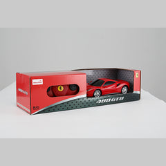 Xe điều khiển 1:24 Ferrari 488 GTB màu Đỏ RASTAR R76000