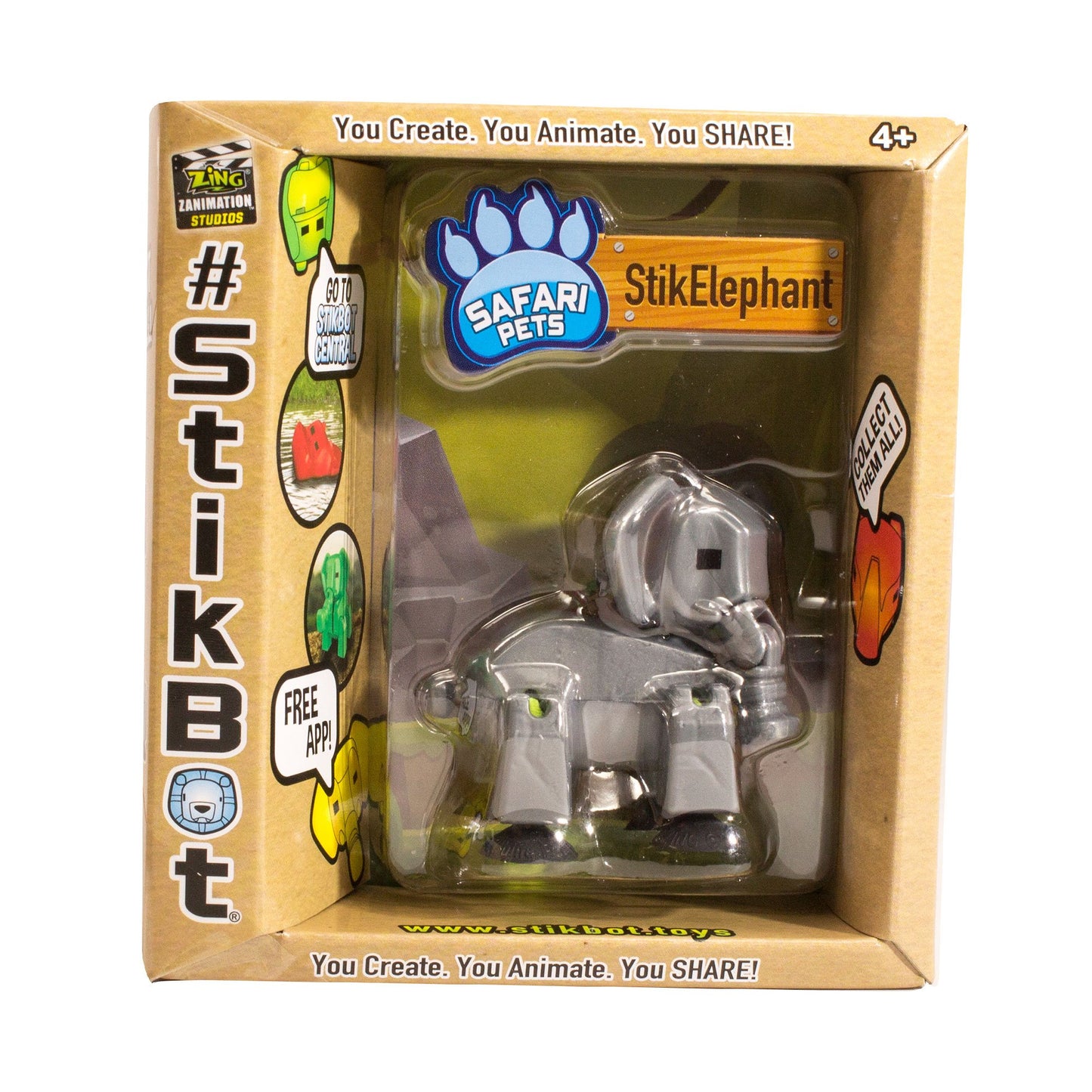Stikbot safari voi con-bạc STIKBOT TST622SF