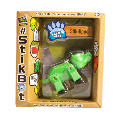 Stikbot safari hà mã-xanh lá cây STIKBOT TST622SF