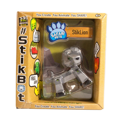 Stikbot safari sư tử-bạc STIKBOT TST622SF