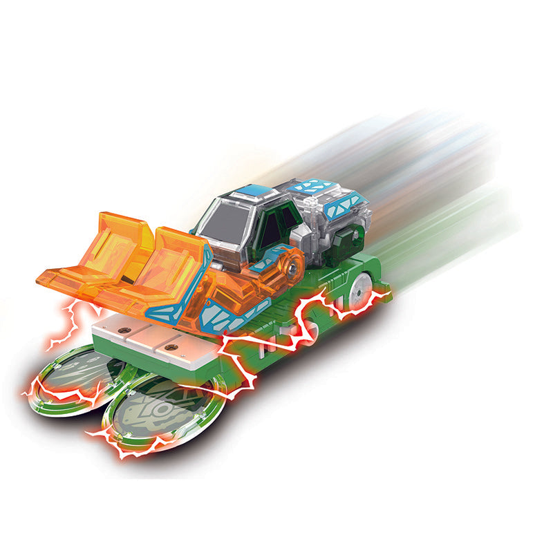 Đồ Chơi Xe Biến Hình Sơn Thần Băng Giá Screechers Wild Yw684202