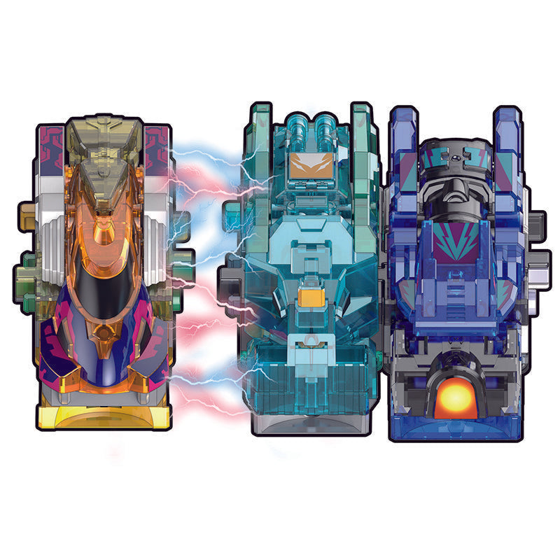 Đồ chơi xe biến hình Tê giác Thần tốc SCREECHERS WILD YW684402