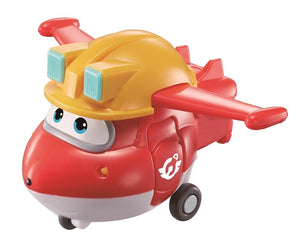 Robot Biến Hình Mini Jett Xây Dựng SUPERWINGS YW730011