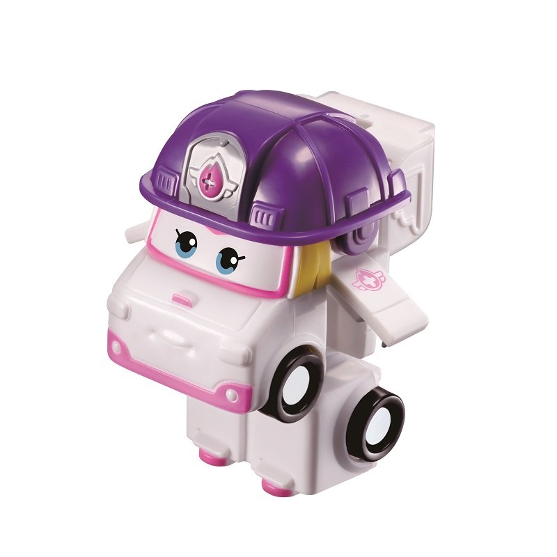 Robot Biến Hình Mini Zoey Cứu Hộ SUPERWINGS YW730023