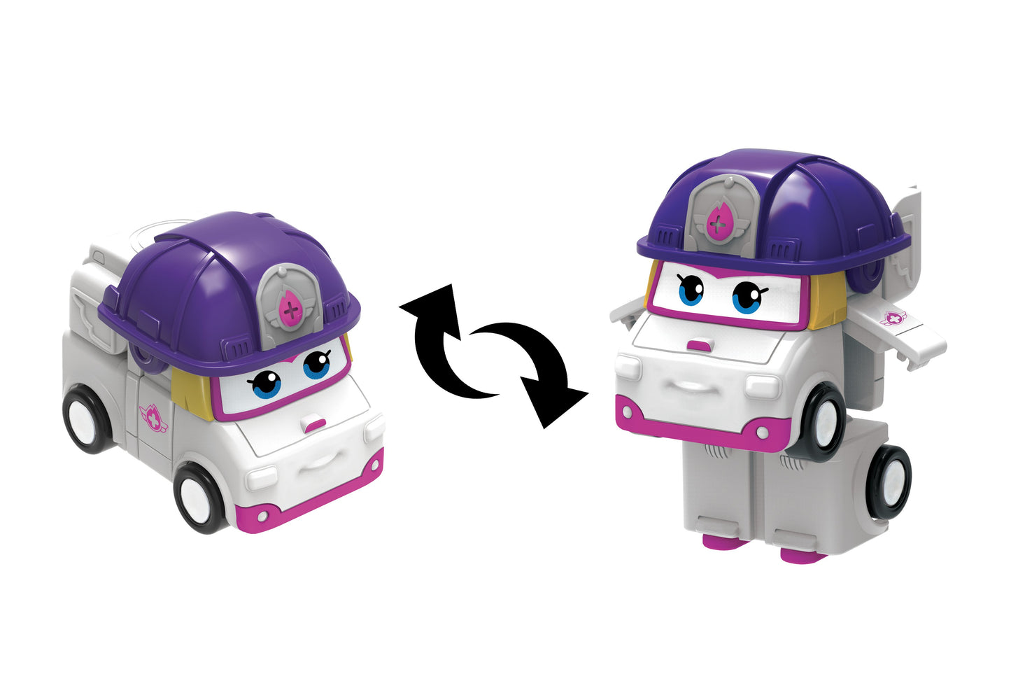 Robot Biến Hình Mini Zoey Cứu Hộ SUPERWINGS YW730023