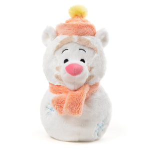 Tigger plush toy snowman 8
