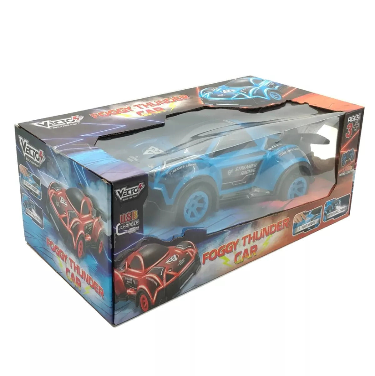 Siêu xe sấm sét phun sương (xanh dương) VECTO VT33692