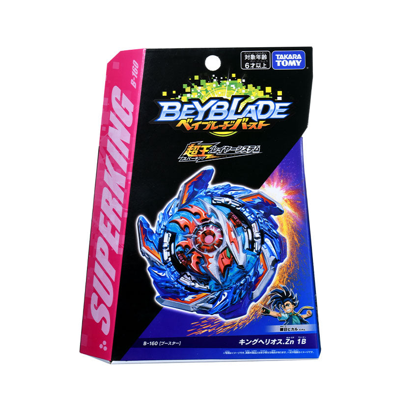 Con Quay B-160 Booster King Helios.Zn 1b Beyblade 5 157199