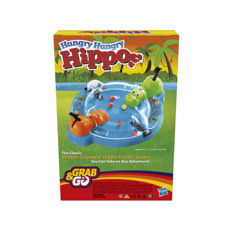 G&G - Hà mã thích ăn dưa hấu HASBRO GAMING B1001