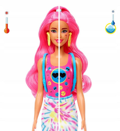 Búp bê Barbie đổi màu - Phiên bản sắc màu Neon