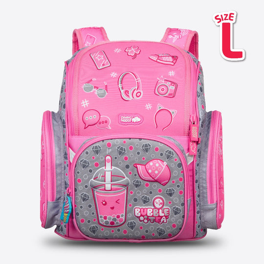 BA LÔ FANCY - BOBA ĐÁNG YÊU CLEVER HIPPO BC1205