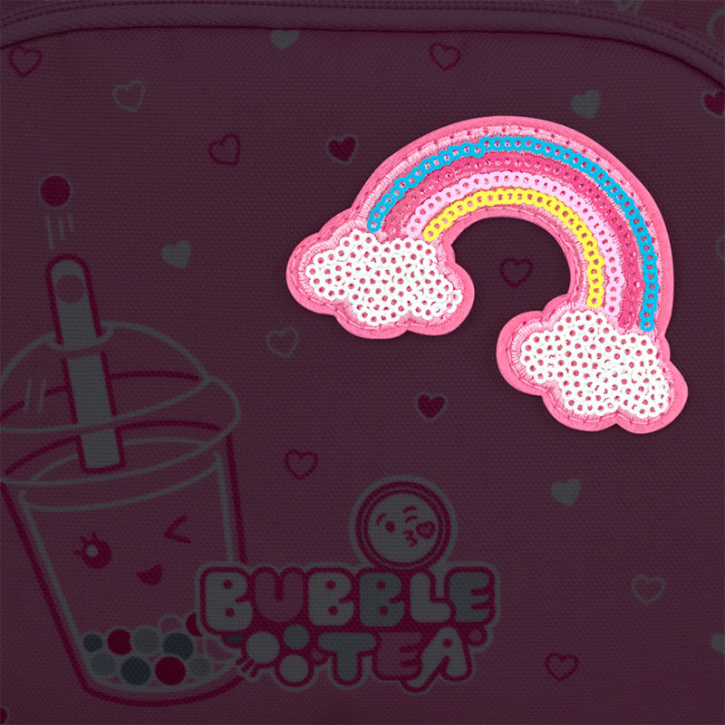 Mini Backpack - Cute Pink Boba CLEVERHIPPO BC4101