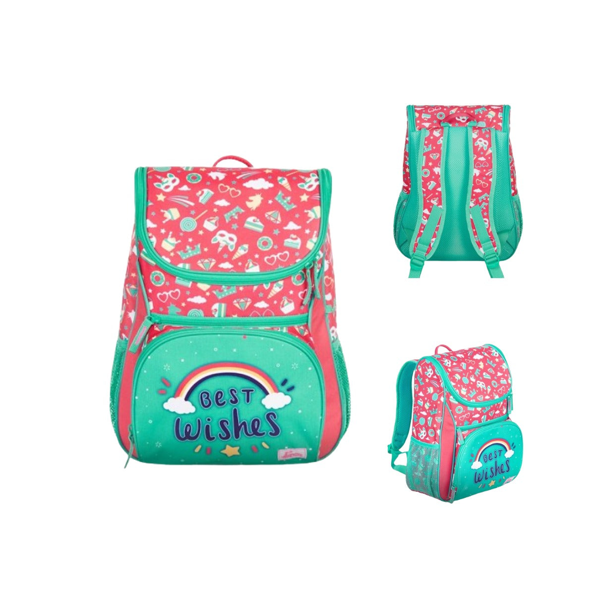 Ba Lô Kỳ Lân Ngọt Ngào - Hồng Doni Dino Bfu1107