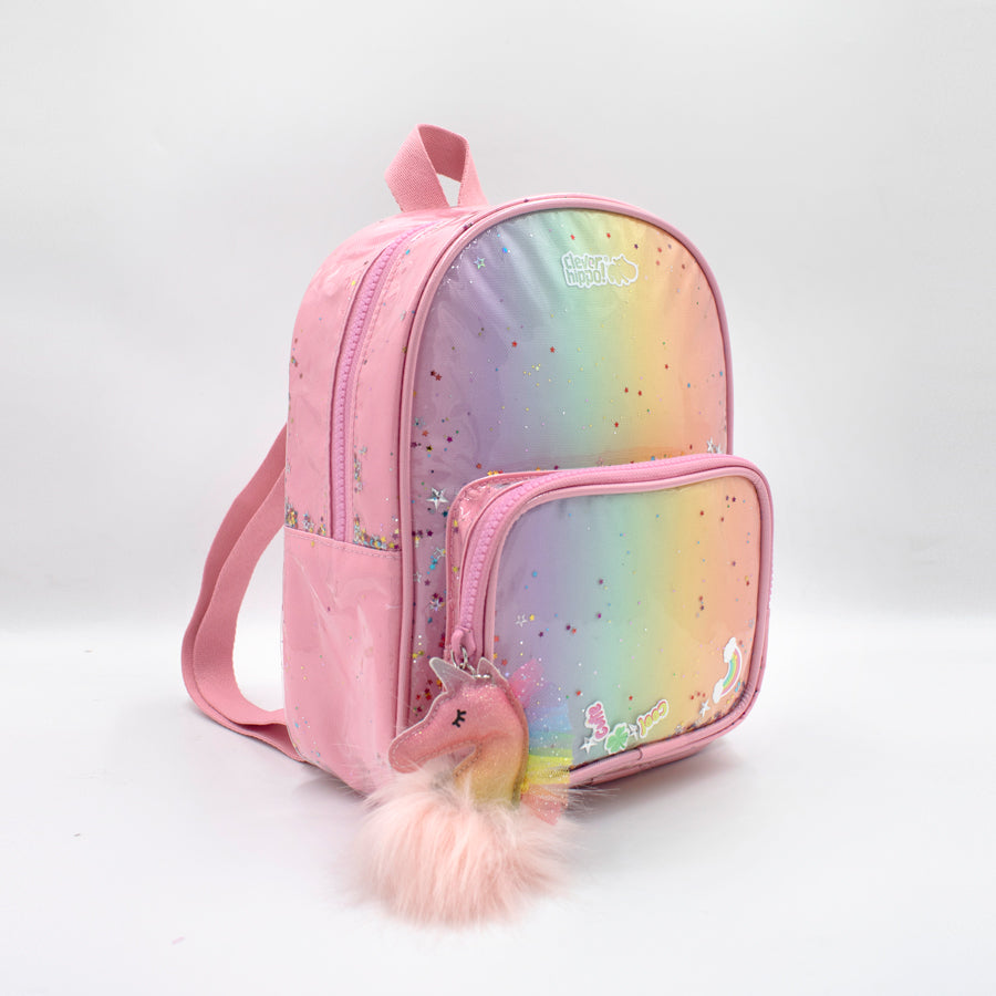 Rainbow Backpack - Glitter Galaxy CLEVERHIPPO BH2201