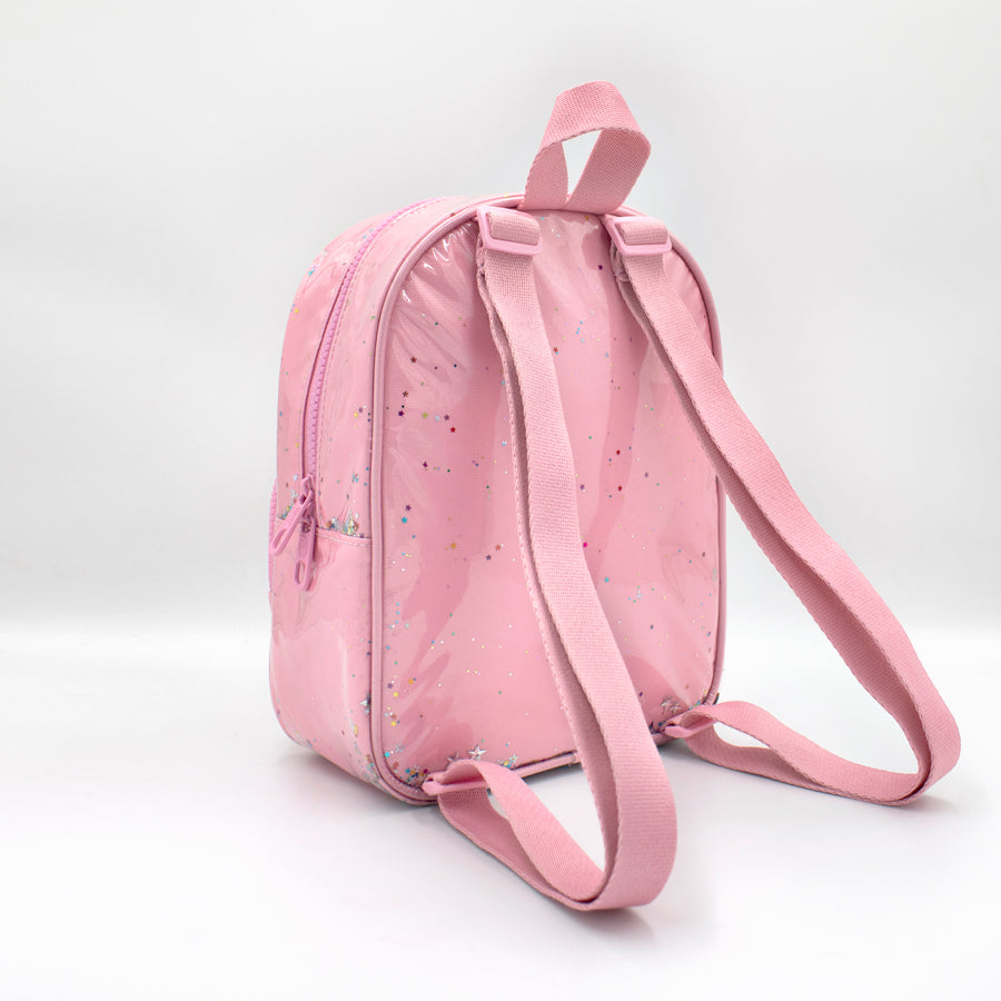 Rainbow Backpack - Glitter Galaxy CLEVERHIPPO BH2201