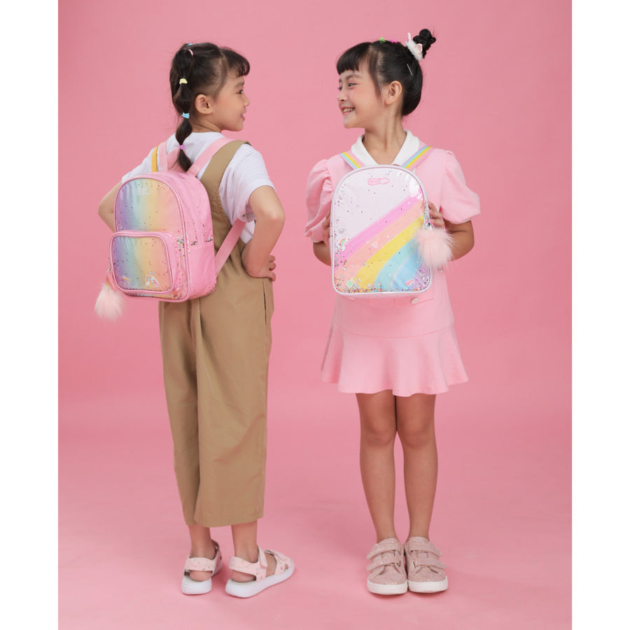 Rainbow Backpack - Glitter Galaxy CLEVERHIPPO BH2201