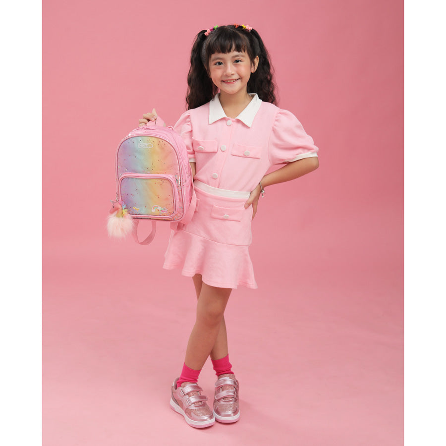 Rainbow Backpack - Glitter Galaxy CLEVERHIPPO BH2201
