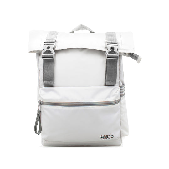 Kool Urban - White Roller Backpack CLEVERHIPPO BKU5203