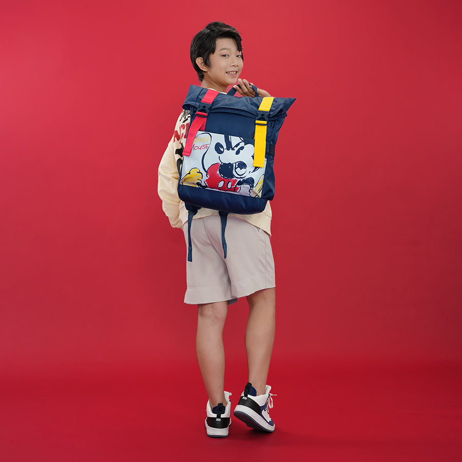 Ba lô Roller Mickey Xanh CLEVERHIPPO BKUL5201