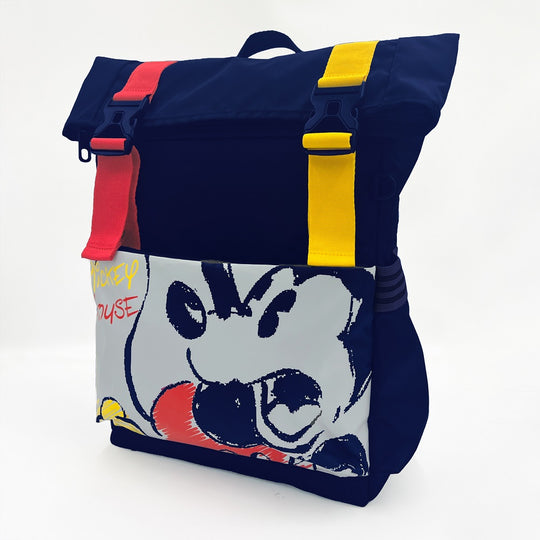 Blue Mickey Roller Backpack CLEVERHIPPO BKUL5201